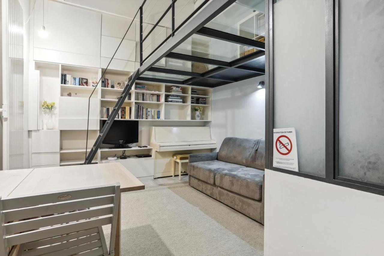 Atelier D'Artiste 3 Personnes Quartier St Placide By Weekome Париж Экстерьер фото