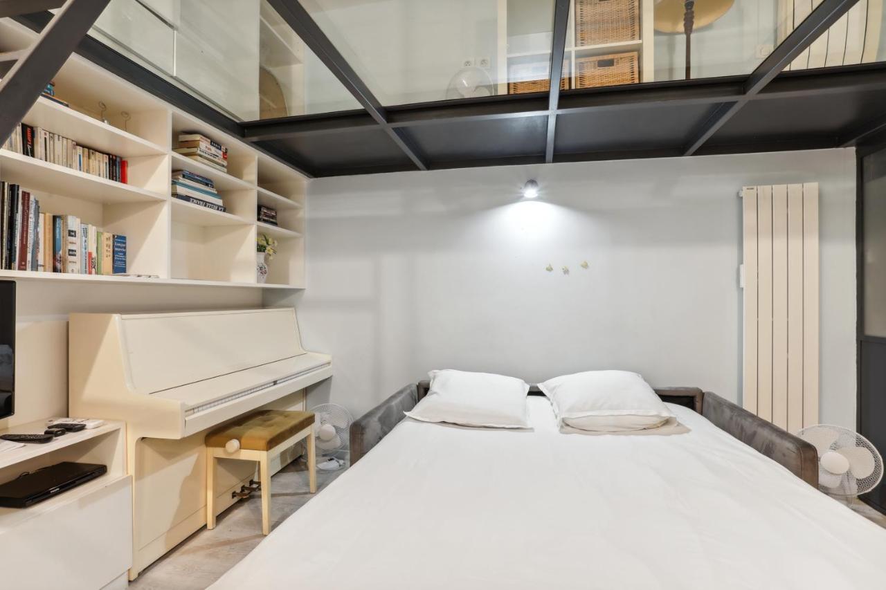 Atelier D'Artiste 3 Personnes Quartier St Placide By Weekome Париж Экстерьер фото