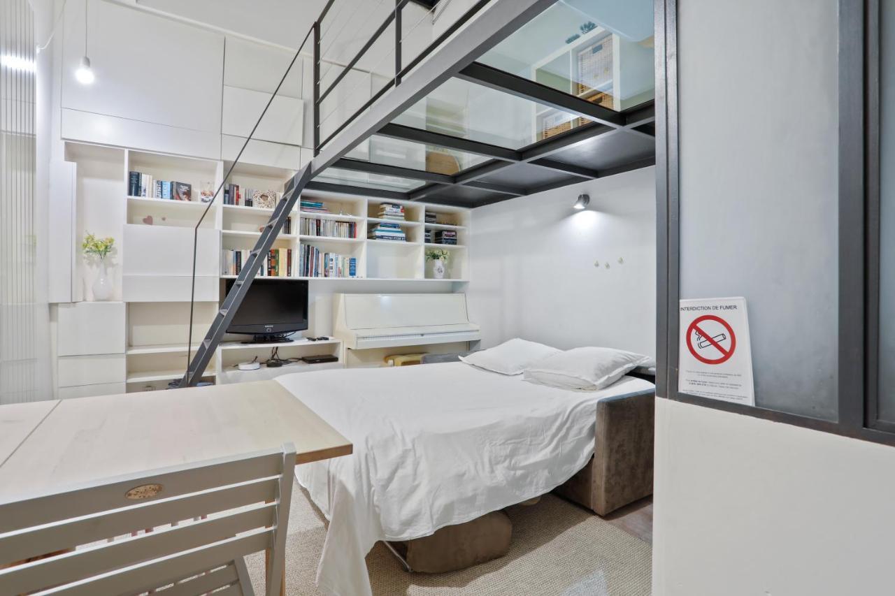 Atelier D'Artiste 3 Personnes Quartier St Placide By Weekome Париж Экстерьер фото
