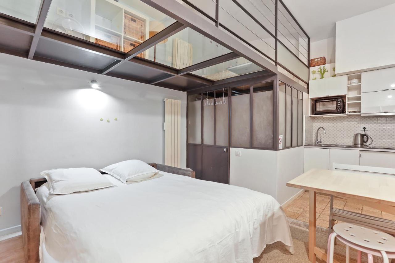 Atelier D'Artiste 3 Personnes Quartier St Placide By Weekome Париж Экстерьер фото